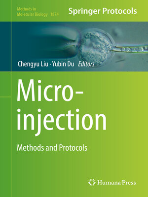 cover image of Microinjection